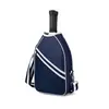 Bolsa para Paleta de Pickleball, Multifuncional, Gran Capacidad, Bolsa Deportiva Cruzada de un Solo Hombro, Bolsa para Tenis de Mesa, Bolsa con Cremallera para Almacenamiento, Ligera