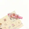 Pinza para el pelo sin costuras dulce y linda para mujer en verano, pinza lateral simple, estilo coreano, para flequillo, pinza de pico de pato, accesorio para el cabello