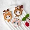 Pegatinas de Tela Bordadas de Gato de Dibujos Animados para Ropa, Pantalones y Suéteres, Parches Decorativos de Reparación, Calcomanías de Animales Lindos, Accesorios de Ropa