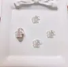 Accesorios de Arte de Uñas de Dibujos Animados de Resina de Moda Conejo Lindo Perro Canela Oso Pendientes DIY Venta al por Mayor