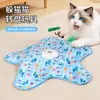 Brinquedo Inteligente Elétrico para Gatos de Entretenimento Novo Modelo Transfronteiriço com Recursos de Autoentretenimento e Alívio do Tédio, Brinquedo de Pena para Gatos que Faz Som Dois em Um