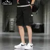 Pantalones cortos de hombre moda verano marca transpirables rectos pantalones de hombre verano estilo coreano holgados nuevos casuales pantalones cortos
