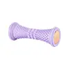 Rolo Massageador de Pés Rolo de Liberação Miofascial Rolo Desbloqueador de Meridianos dos Pés Treinador de Arco para Fitness Rolo Massageador Roda de Yoga