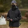 Chaqueta Nueva de Primavera y Otoño Tres en Uno Mismo Estilo para Hombres y Mujeres Repelente al Agua Chaqueta Polar Desmontable Chaqueta de Montañismo Personalizada