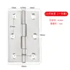 Bisagra de Mueble de Acero Inoxidable Águila Doble Roja con Rodamiento Bisagra Pequeña Bisagra de Puerta de Gabinete Bisagra de Puerta de Gabinete 2 pulgadas 2.5 pulgadas 3 pulgadas