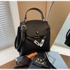 Bolso de Mano Pequeño de Alta Gama Transfronterizo para Mujer 2026 Nuevo de Moda Tendencia Retro Bolso Kelly Otoño e Invierno Bolso Cruzado Versátil