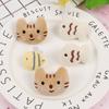 Super lindo pez gatito abeja coreano creativo ins lindo dibujo animado gato ropa personalizada felpa dibujo animado