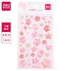 Deli BT112 pegatina de dibujos animados linda pegatina para cuenta de mano material decorativo para diario infantil patrón pegatina diy