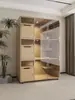 L Venta al por mayor Villa para Gatos Casa para Gatos Nido para Gatos Casa para Gatos Casa para Gatos Tienda de Mascotas Lujo Madera Maciza Exhibición Gabinete de Cría para Gatos Fábrica