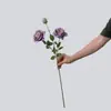 Durmiendo bajo la Luna, Fabricante de Flores Artificiales Diana Rose, Decoración del Hogar, Boda Transfronteriza al por Mayor, Flores Artificiales, Estilo Ins