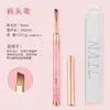 Nuevo juego de bolígrafos para uñas fototerapia degradado viñeteado pincel trazo fino pintura flor pintura fototerapia bolígrafo cuadrado japonés 12