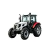 Tractor agrícola multifuncional de alta potencia, niveladora de tierras de tracción en las cuatro ruedas, máquina todo en uno para siembra y fresado agrícola