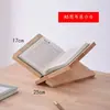 Soporte de Madera Retro para Libros Soporte para Libros Estante para Libros Madera Maciza Librería Soporte para Tablet Teléfono Librería Tsutaya Librería Xinhua