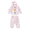 Conjunto de Primavera y Otoño para Niñas 2026 Nueva Moda Sudadera Infantil Elegante para Bebés, Ropa de Principios de Otoño, Extremadamente Estilosa