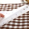 Papel vaporizador pães antiaderentes cozidos no vapor Pães cozidos no vapor Pão cozido no vapor Óleo de silicone de papel almofada descartável casa redonda pano de pano de pano de cozimento