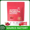 Suministro Transfronterizo Spot de Gomitas Probióticas Solo para Mujeres Gomita de Gelatina Gomita de Fructosa Fermentada Gomita Probiótica