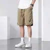 Pantalones casuales ligeros de primavera para hombre, estilo nuevo, corte holgado, versátiles, shorts para hombre, disponibles al por mayor