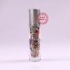 Botella de perfume de piedra semipreciosa de origen transfronterizo 10 ml Botella con rodillo de jade Botella de aceite energético de grava de cristal natural Masaje