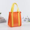 Bolsa Térmica Personalizada Folha de Alumínio Dobrável Velcro Bolsa para Frutos do Mar Refrigerada Espessada Bolsa Térmica para Levar Bolo
