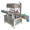 Máquina taponadora totalmente automática personalizada para botellas de vidrio y plástico, máquina taponadora de alta velocidad, máquina selladora continua lineal de ocho ruedas con tapa redonda.