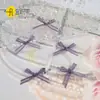 Nueva tela de malla para decoración de uñas, lazo, joyería japonesa y coreana, para celebrar Internet, encaje hecho a mano, organza, decoración de uñas al por mayor