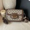 Bolsas de Lujo para Mujer 2025 Nueva Moda Celebridad de Internet Bolso Silla Bolso Retro de Axila Bolso Pequeño Cuadrado de Hombro Cruzado para Mujer