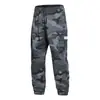 Calças Casuais Esportivas ao Ar Livre de Tamanho Europeu Transfronteiriças para Homens, Novas Calças de Trabalho Camufladas Estilo Americano, Calças Casuais Estilosas de Marca da Moda