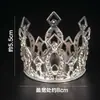 Día de San Valentín Chino Venta al por Mayor Corona Adornos para Decoración de Pasteles de Cumpleaños Cisne Encaje Perla Accesorios para Decoración de Pasteles
