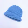 Chapéu de inverno infantil mais vendido internacionalmente, novo estilo outono/inverno, gorro de tricô espesso para meninos e meninas, quente e versátil