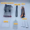 Cortador de Posicionamiento para Tubo Termorretráctil, Tijeras de Posicionamiento, Guillotina de Posicionamiento, Cortador de Posicionamiento para Cable de Plomo, Cortador de Posicionamiento para Cables Eléctricos