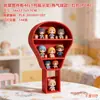 Decoração de Casa de Bonecas com Laço 3D Modelo de Armário Suporte de Exibição Multicamadas Brinquedo Bule Camada de Exibição de Perfume Prateleira de Exibição em Camadas