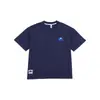 Camiseta Infantil Manga Curta Toque Fresco 2026 Verão Novo Estilo Roupas Infantis Montanha/Outdoor Meninos Solona Solta Gola Redonda Top