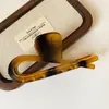 Presilha Estilo Coreano, Presilha Simples Retrô de Alta Qualidade, Nova Presilha Grande de Tubarão para Mulheres na Parte de Trás da Cabeça, Acessórios de Cabelo Elegantes