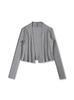 2025 Primavera/Verano Nuevo Top de Mujer Sexy Estilo Deseo Puro Tencel Protector Solar Irregular Versátil Camisa para Aire Acondicionado