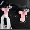 Lindo Gancho para Asiento de Coche con Forma de Moño, Gancho de Almacenamiento para el Interior del Coche, Gancho Organizador Creativo para el Asiento Trasero