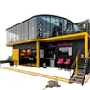 Área de Contenedores de Villa de Fábrica de Shenyang Planificación de Calle Comercial Tiendas Estilo Industrial Oficina de Ventas