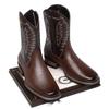 Botas de Vaquero Occidentales de Talla Grande, Caña Alta, Bordadas, Retro, Estilo Pareja Europeo y Americano, Botas de Motocicleta de Moda, Botas de Montar, Botas de Caballero