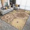Alfombra de estilo étnico nórdico, venta al por mayor, para dormitorio, sofá, mesa de centro, tatami, bohemio, para el hogar, sala de estar, alfombra, alfombra de suelo
