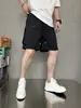 Shorts de Trabajo de Color Sólido Sueltos de Talla Grande, Secado Rápido, Bolsillos Múltiples, para Hombre, Casual, Modernos, Deportivos