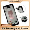 Pantalla Samsung Es Adecuada para Pantalla Samsung A36, Pantalla de Teléfono Móvil Samsung, Pieza Única con Marco Pantalla LCD