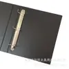 Carpeta de plástico PVC 3 agujeros A4 modelo piel sintética carpeta paquete de libro de datos cartón libro de almacenamiento de tarjetas de voltaje