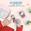 Modelo Privado do Fabricante para Comércio Exterior Transfronteiriço, Câmera Infantil de Alta Definição de 3,5 Polegadas Capaz de Tirar Fotos e Produzir Impressões Digitais Instantâneas