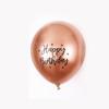 Balão Metálico Impresso Transfronteiriço Conjunto de Balões Amazon Espessado Balão Celebridade da Internet Balão de Aniversário Personalização de Alto Nível