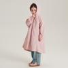Ropa infantil Momo ropa de primavera ropa de niña estilo occidental 2024 primavera nuevo abrigo casual infantil de longitud media con protección solar