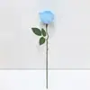 Rosa Búlgara Flores Artificiales Hechos a Mano Flores Artificiales Decoración de Sala de Casa de Alta Gama Ramo Decoración de Dormitorio Sala de Estar
