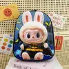 Mochila escolar de dibujos animados para niños, nueva, para guardería, pequeña, para bebés, bonita, moderna, tipo cáscara de huevo.