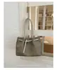 Bolsa tote casual fashion de grande capacidade 2026 nova tendência para o trabalho de ombro design de nicho bolsa de ombro