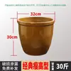 Pote de Cerâmica para Repolho em Conserva do Nordeste Venda Direta Pote Pequeno de Cerâmica para Vegetais Salgados Recipiente para Conservas Pote Grande de Água Doméstico Pote Tradicional para Vegetais em Conserva