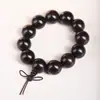 Sándalo Morado, Ébano Negro, Palosanto Negro, Cuentas de Oración Budista, Pulseras Coleccionables, Cuentas de Oración de Sándalo de 108 Cuentas al por Mayor, Pequeños Regalos, Fabricante