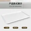Bandeja de Plástico Rectangular Simple Escurridor de Utensilios de Cocina Estante para Tabla de Cortar Bandeja Recogeaguas Soporte para Cuchillos de Cocina Bandeja de Plástico Escurridora Venta al por Mayor